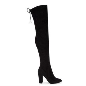 Dolce vida over the knee suede boots
